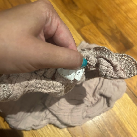 Pink Ruffled Baby Romper - Picture 3 of 4